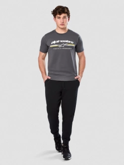 Koszulka z krótkim rękawem Alpinestars Prevail Csf szara