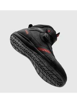 Buty motocyklowe Rebelhorn Spark 3 czarno-czerwone