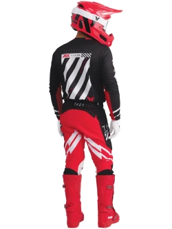 Bluza enduro Thor Launchmode Futura czarno-czerwona