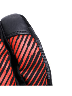 Rękawice motocyklowe tekstylne Dainese Fulmine D-Dry czarno-czerwone