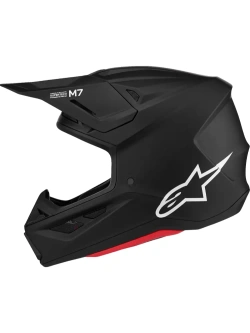 Kask enduro Alpinestars SM7 Blaster Solid czarny matowy