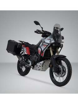 Zestaw: kufry boczne + stelaże EVO TRAX ADV SW-MOTECH 45/45L do motocykla KTM 990 SM / 990 SMR (07-) [pojemność 2 x 45L]