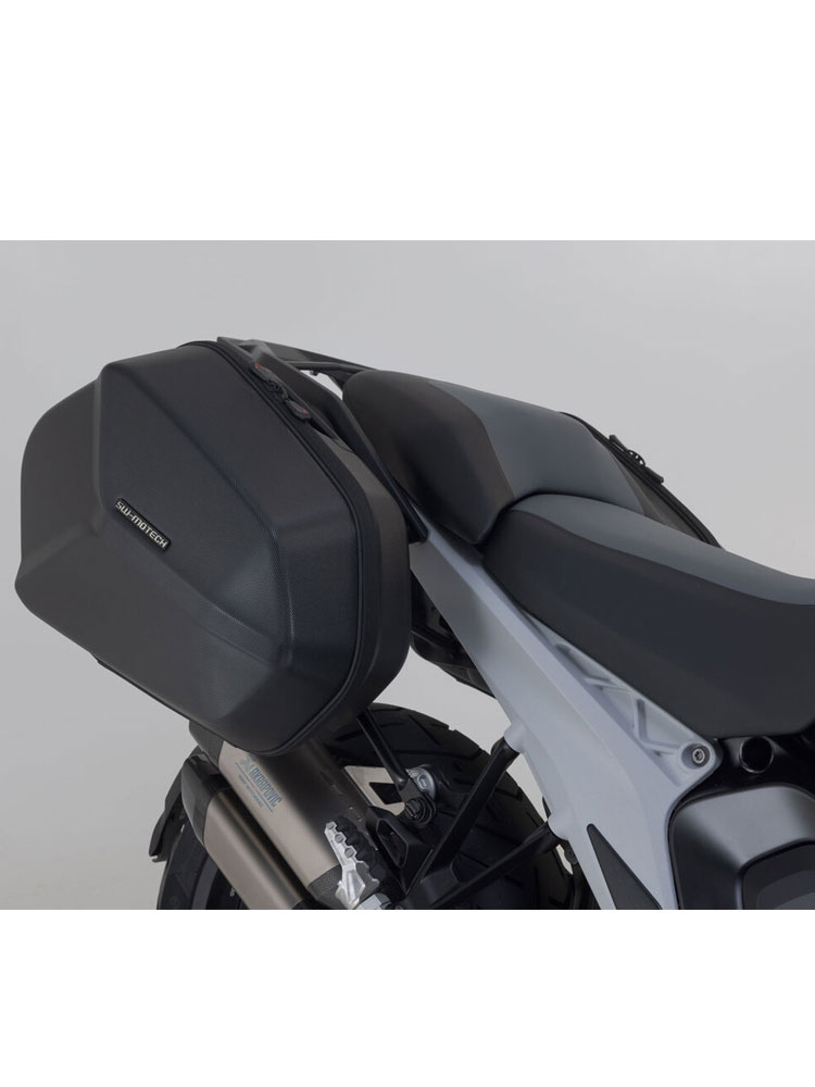 Zestaw: kufry boczne + stelaże ABS Aero System SW-Motech BMW R 1300 GS (23-)