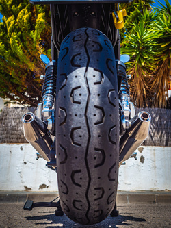 Podwójny tłumik G.P.R Vintacone [Slip-On, Stainless Steel] - Triumph Street Twin 900 [15-19] e3