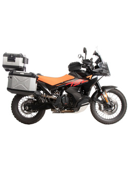 Stelaż kufrów bocznych Hepco&Becker KTM 790 Adventure (24-) montowany na stałe czarny