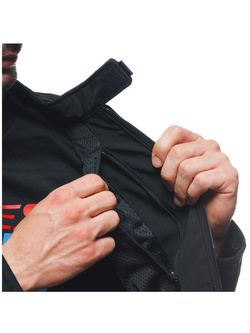 Kurtka motocyklowa tekstylna Dainese Ignite Air Tex czarna