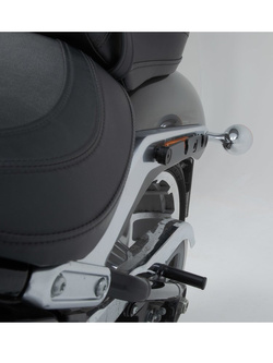 Stelaż boczny SLH SW-MOTECH Harley-Davidson Softail Fat Boy (FLSTF/B/BS) (17-20) [na lewą stronę]
