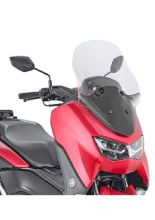 Szyba do skutera Kappa Yamaha N-Max 125-155 (21-) przezroczysta [mocowanie w zestawie]
