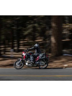 Spodnie motocyklowe tekstylne Klim Badlands Pro A3 szare