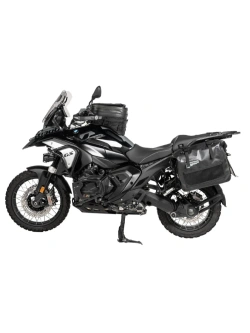 Zestaw dwóch sakw bocznych Touratech Extreme Edition Plug'n'Travel do kufrów Vario BMW R 1300 GS (23-) czarne [poj.: 2 x 40l]