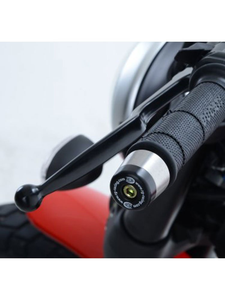 Końcówki kierownicy R&G do Ducati Scrambler Classic (15-20) / Scrambler Icon (15-20) / Scrambler Sixty2 (16-20) / Flat Track Pro (16)