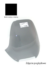 Szyba motocyklowa MRA Oryginalny kształt "O" BMW F 650 [97-03] / F 650 ST [97-00] czarny