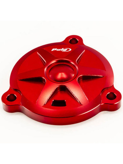 Pokrywa miski olejowej PUIG do Yamaha T-Max 530 / SX / DX 12-18, T-MAX 560 czerwona
