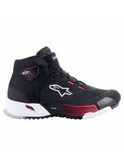 Buty motocyklowe damskie Alpinestars CR-X czarno-białe