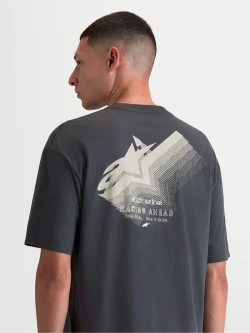 Koszulka z krótkim rękawem Alpinestars Ghost Oversized CSF szara