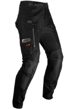 Spodnie motocyklowe tekstylne Leatt Flowtour 5.5 Stealth czarne