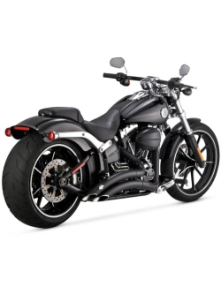 Pełny układ wydechowy Vance & Hines Big Radius Harley Davidson Softail (wybrane modele) czarny matowy