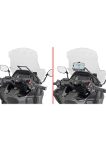 Poprzeczka GIVI do montażu uchwytu na smartfon/GPS Honda Forza 750 X (25-)