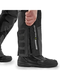 Spodnie motocyklowe tekstylne Shima Tracker czarno-szare