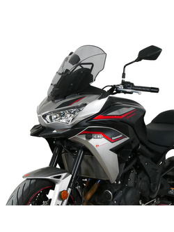Szyba motocyklowa MRA Touring windshield "TM" do Kawasaki Versys 650 (22-) przyciemniana