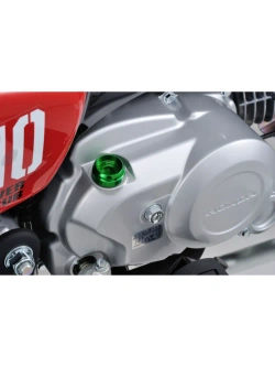 Korek wlewu oleju Daytona 20 x P2.5 zielony