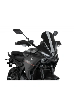 Szyba motocyklowa sportowa Puig Yamaha Tracer 7/GT (25-) czarna