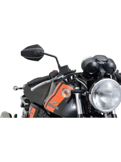 Lusterko motocyklowe Daytona D-Mirror-7 Type-K czarne, prawe