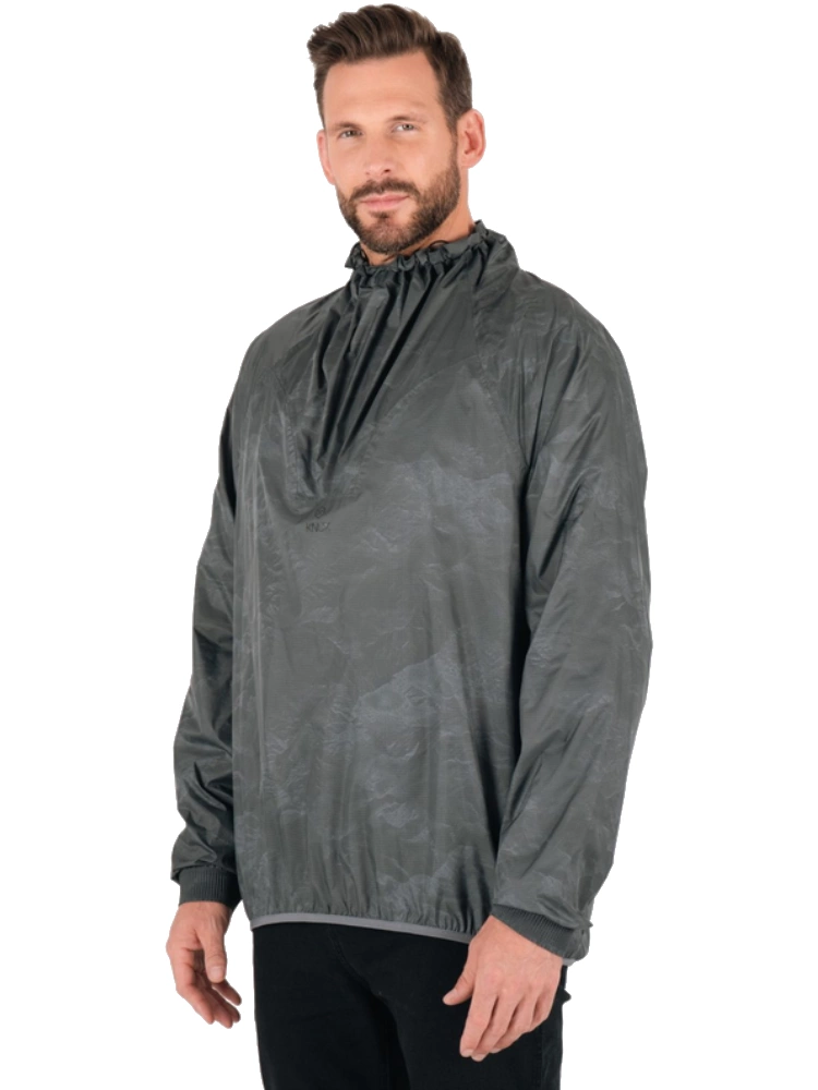 Kurtka przeciwdeszczowa Knox Tor Charcoal szara