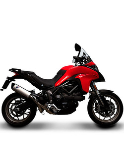 Tłumik Termignoni Slip-On stal nierdzewna, tytan do Ducati Multistrada 950 (16-19)  
