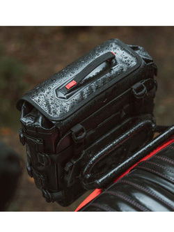 Sakwy wodoodporne SysBag WP M/M SW-MOTECH + stelaże SLC Kawasaki Z 650 (16-)/ S (25-), Ninja 650 (17-) [pojemność: 2 x 17-23L]