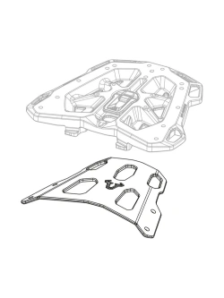 Stelaż centralny Street-Rack SW-Motech BMW F 450 GS (25-)