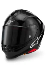 Kask integralny Alpinestars S-R7 Solid czarny