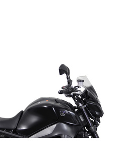 Szyba motocyklowa MRA Racing windscreen "NRN" do Yamahy MT-09 / FZ-09 (21-23) przezroczysta
