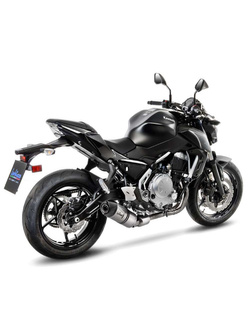 Pełny układ wydechowy LeoVince LV One Evo [Stainless steel] do Kawasaki Z 650 / Ninja 650 [17-20]