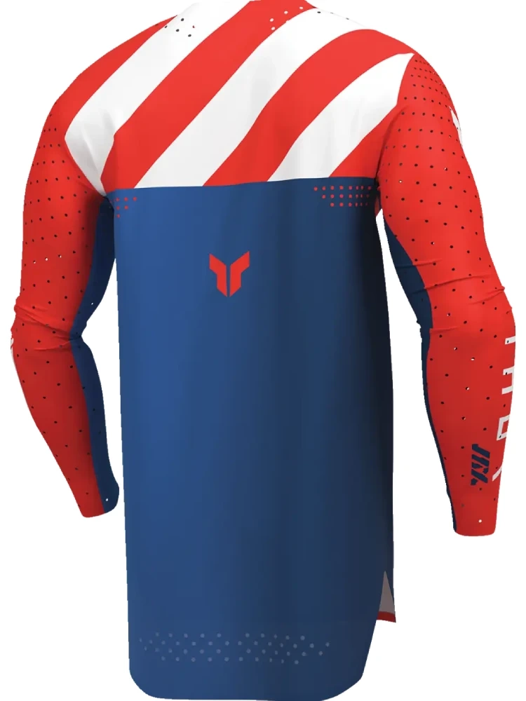 Bluza enduro Thor Sportmode Synth czerwona