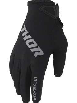 Rękawice cross dziecięce Thor Ridemode Static czarne