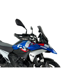 Szyba motocyklowa WRS Touring do BMW R 1300 GS (23-)/ Adventure (24-) mocno przyciemniana [do wersji z radarem]