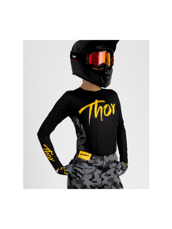 Bluza enduro damska Thor Sportmode Shadow czarna