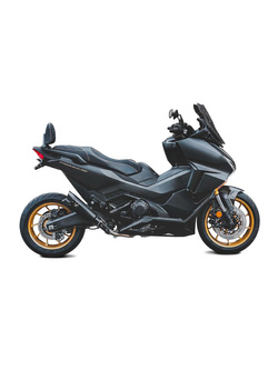 Tłumik motocyklowy IXRACE M10 Honda Forza 750 (21-24)/ X-ADV 750 (17-24) czarny, z homologacją