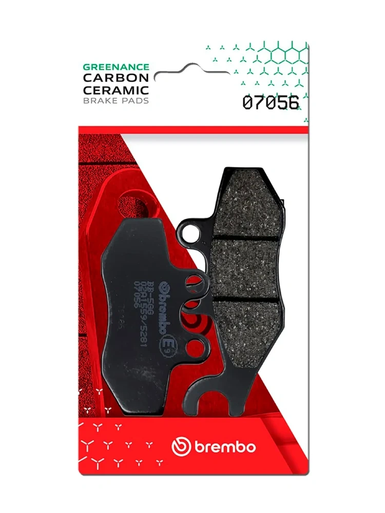 Klocki hamulcowe Brembo Genuine CC Aprilia/ Piaggio (wybrane modele) [kpl. na 1 tarczę]