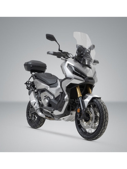 Zestaw: kufer centralny plastikowy + stelaż URBAN ABS SW-MOTECH Honda X-ADV (20-), RH10  [pojemność 16-29 L]