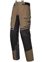 Spodnie motocyklowe tekstylne Modeka Atlaz brązowo-czarne