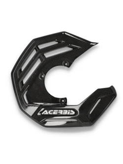 Osłona przedniej tarczy hamulcowej Acerbis X-Futere Carbon czarny