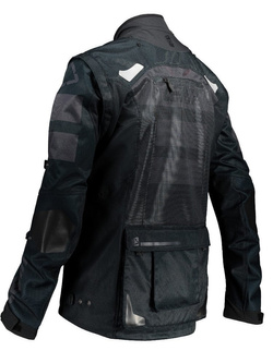 Kurtka enduro Leatt Moto 4.5 X-Flow czarna