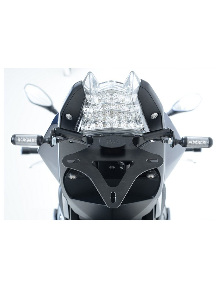Mocowanie tablicy rejestracyjnej R&G BMW S1000RR (11-14) / S1000R (14-17)/ HP4
