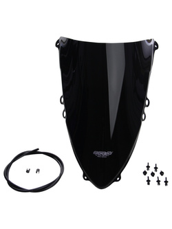 Szyba motocyklowa MRA Oryginalny kształt "O" Ducati Panigale 899/1199/S/R (12-18) czarna