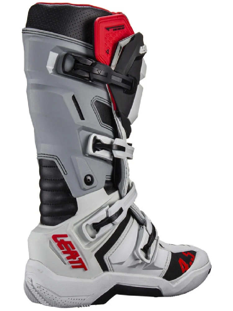 Buty enduro Leatt 4.5 Forge czarno-szaro-białe