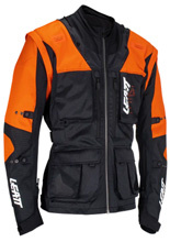 Kurtka enduro Leatt Moto 5.5 Enduro pomarańczowa