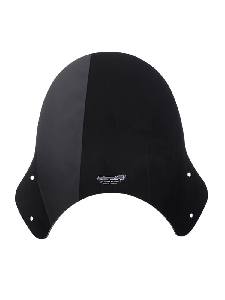 Szyba motocyklowa MRA Touring "NT" Kawasaki Z 900 RS (18-25) czarna