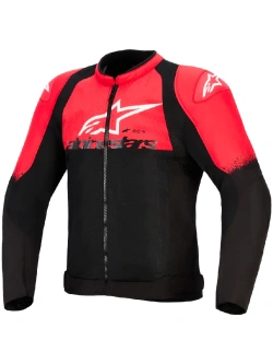 Kurtka motocyklowa tekstylna Alpinestars SMX Air czarno-czerwona